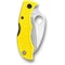 Spyderco 2024 Spyderco Ladybug 3 Salt Lightweight Yellow H1/Hawkbill Serrated SPY-LYLS3HB - alternate 3